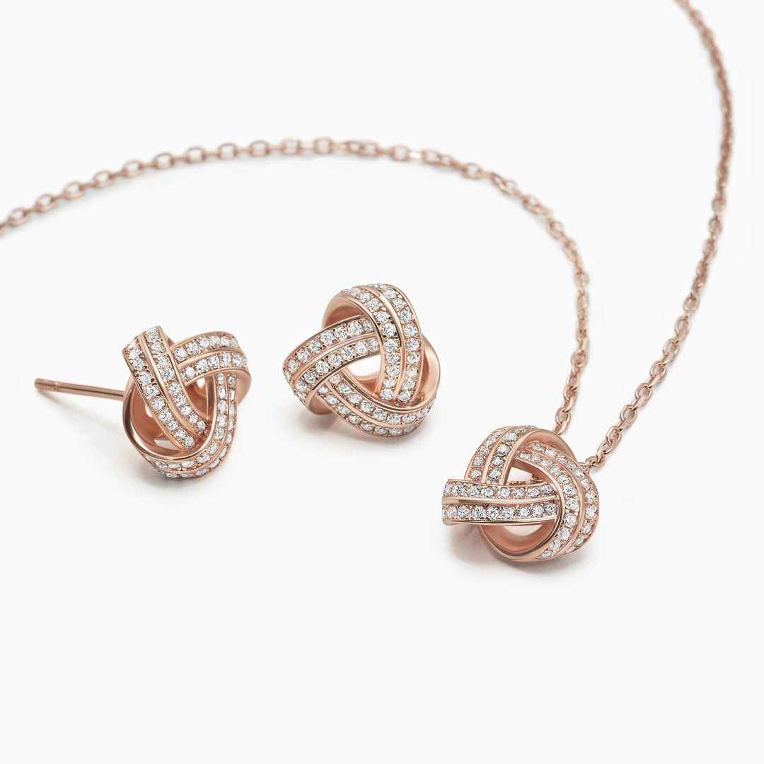 TO MY DAUGHTER, LOVE MUM/ MUM AND DAD/ DAD -   Infinity Knot Necklace