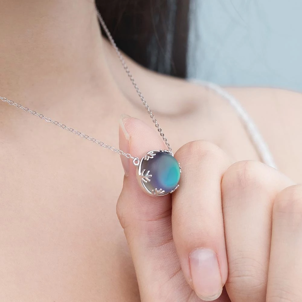The aurora borealis necklace deals