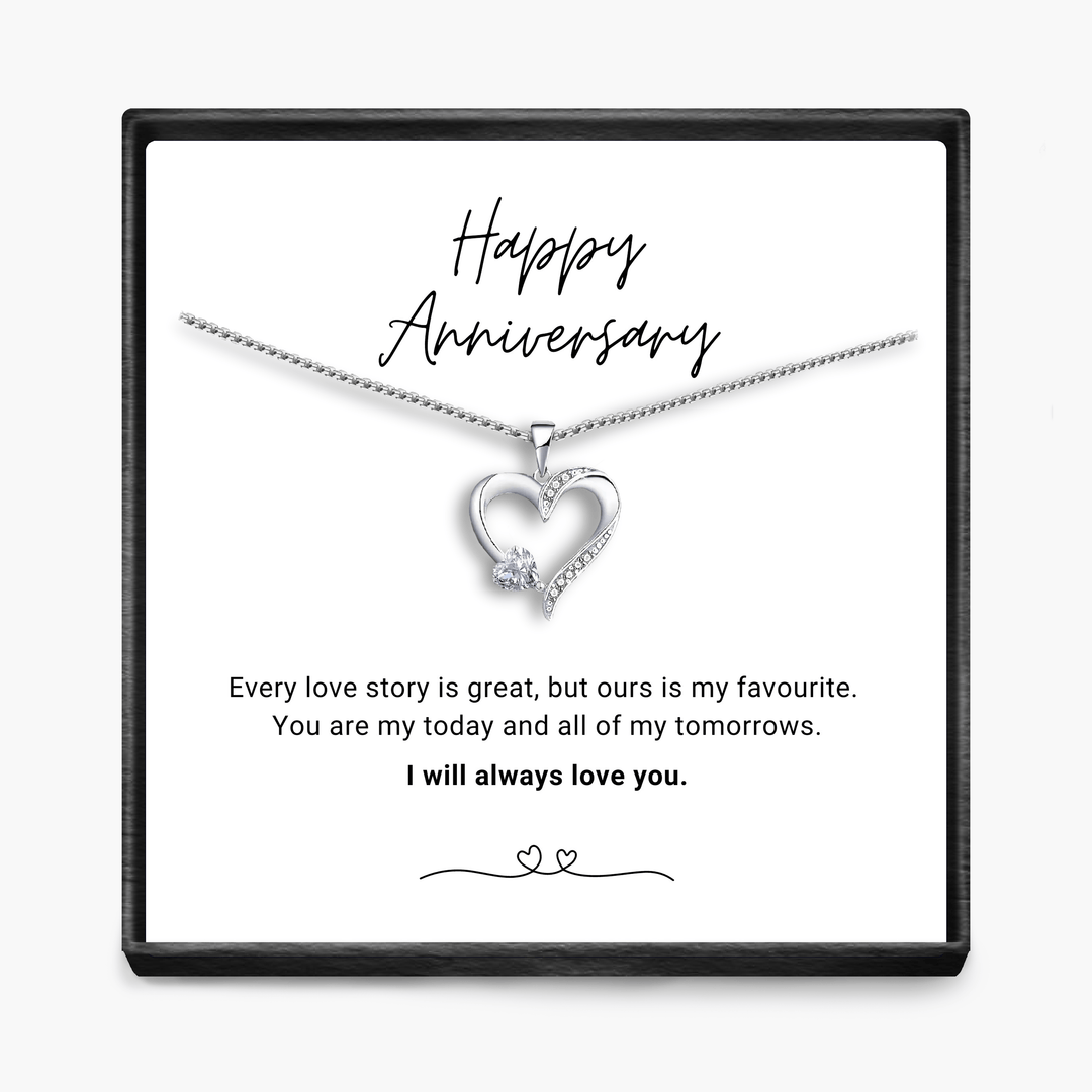 5 year anniversary necklace deals