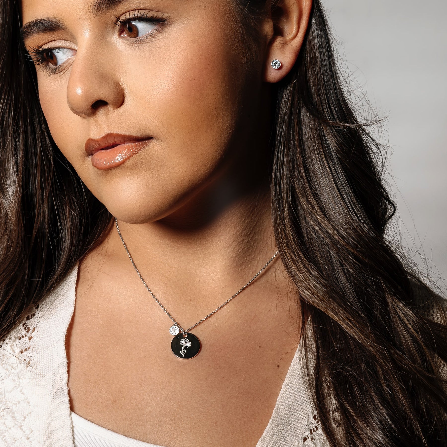 Traia Rae Birth Month Pendant Necklace – Talia-Rae