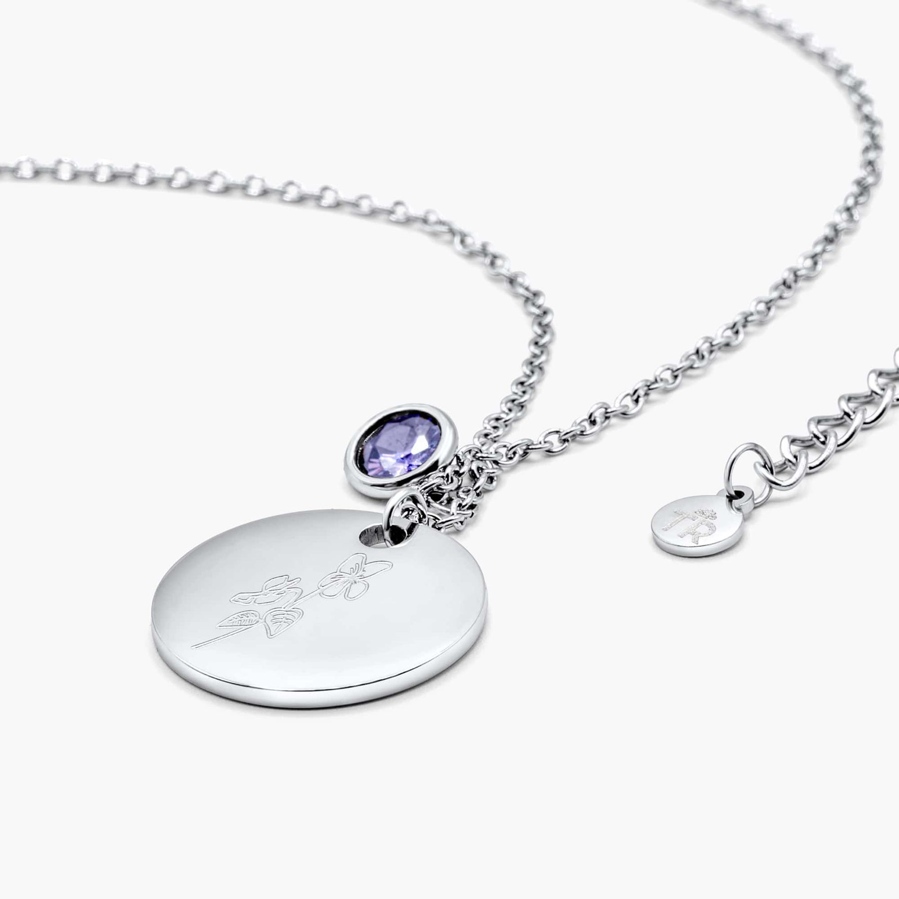 Traia Rae Birth Month Pendant Necklace – Talia-Rae