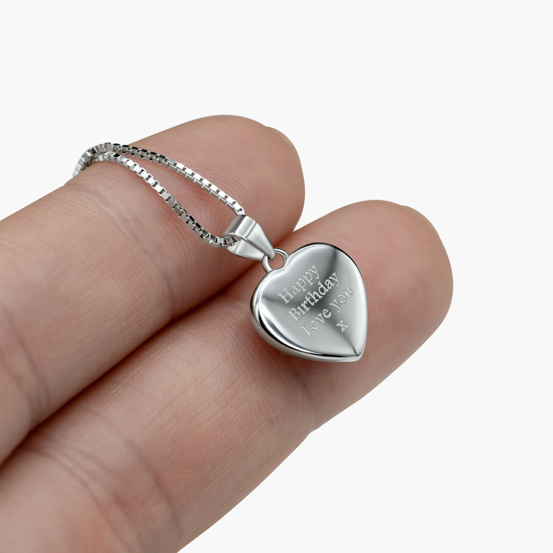 SOULMATE Morganite Heart Necklace