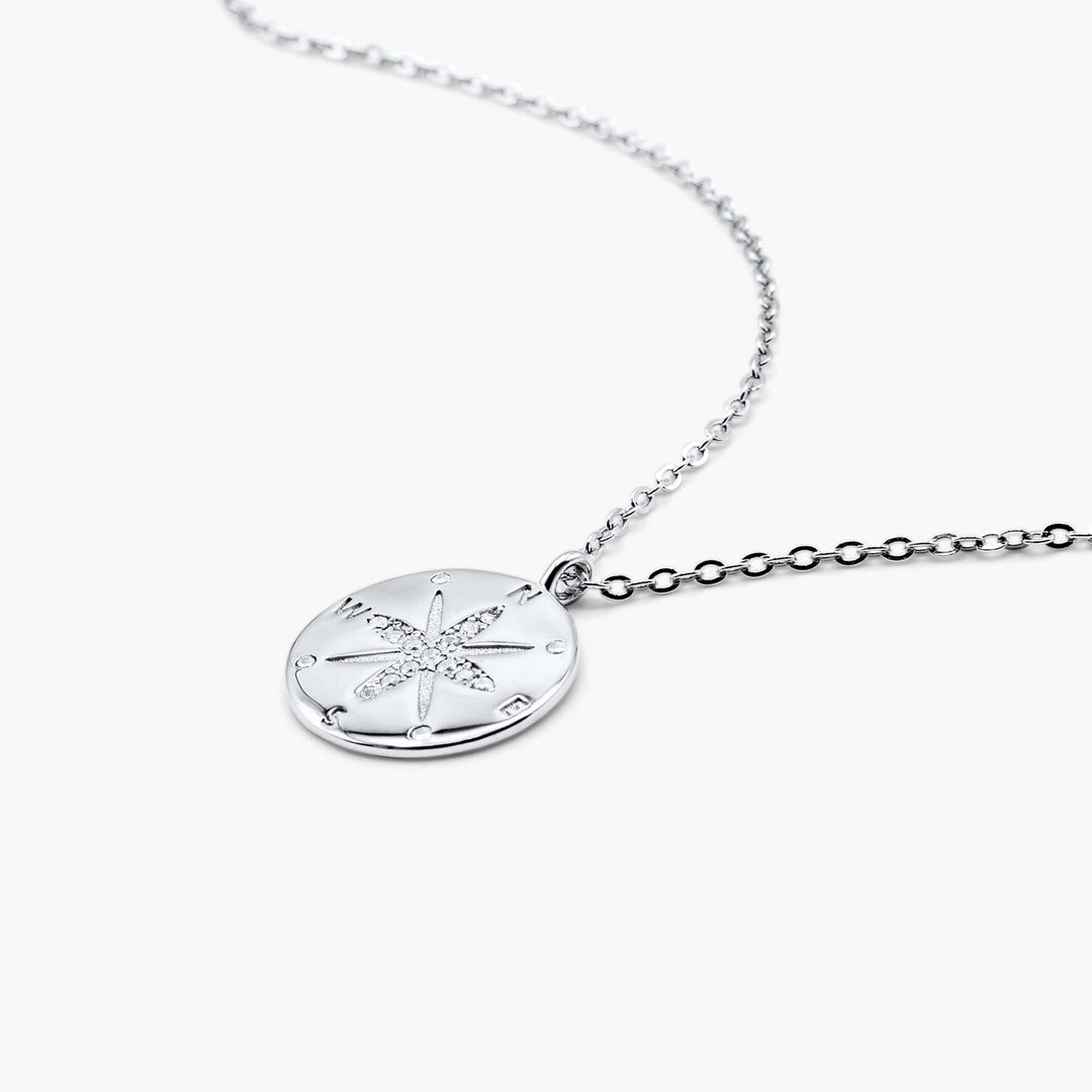 Daughter-  Alice Compass Necklace
