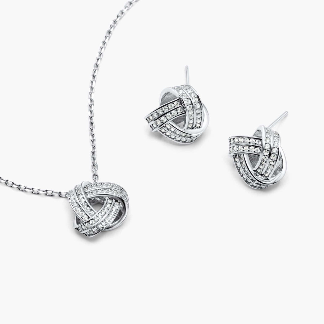 Today, Tomorrow, Forever Wife to Be - Infinity Knot Necklace