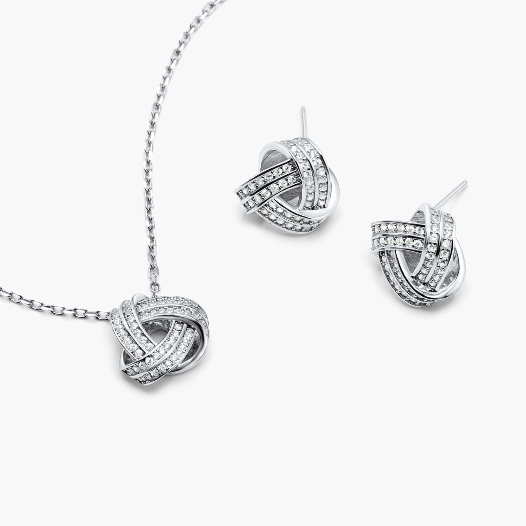 Traia Rae Wife to Be - Infinity Knot Necklace – Talia-Rae