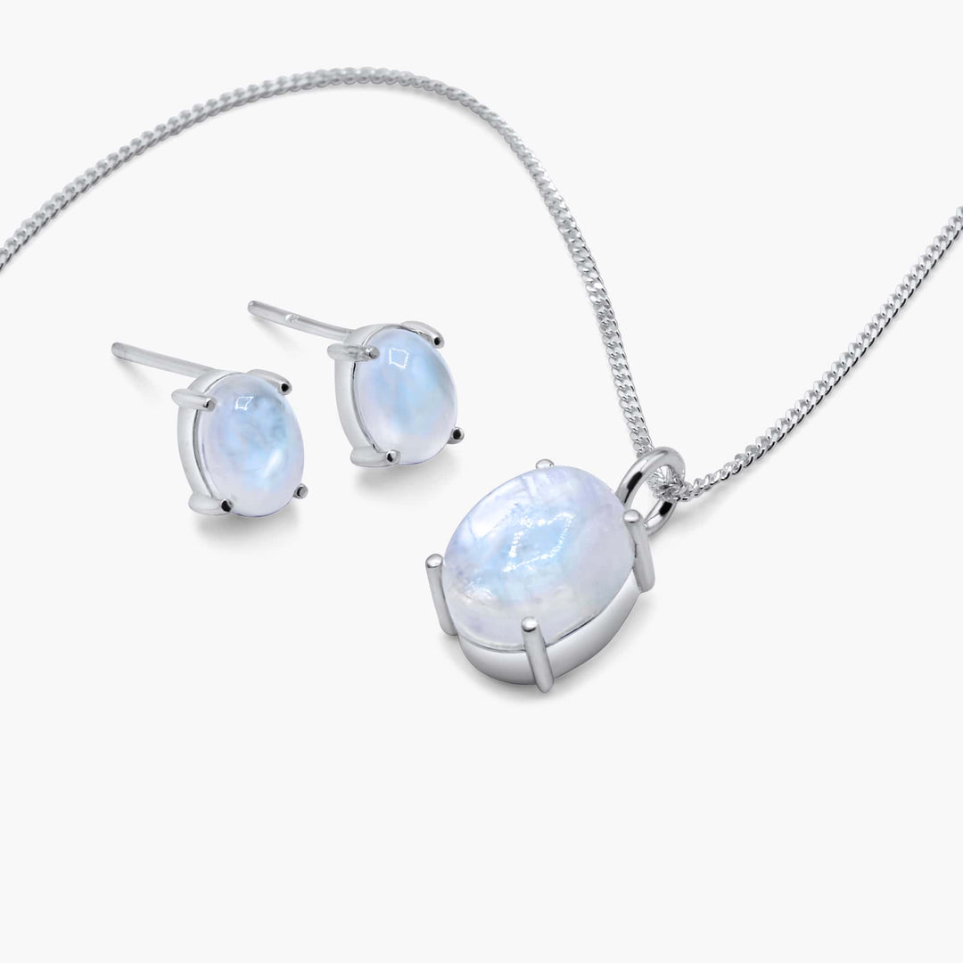 Lifetime Of Memories - Wife Moonstone Necklace