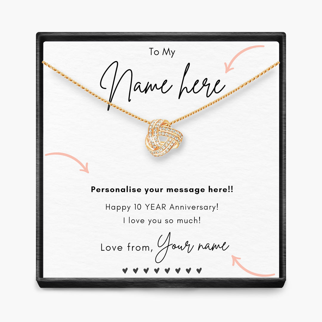 Custom Message Necklace