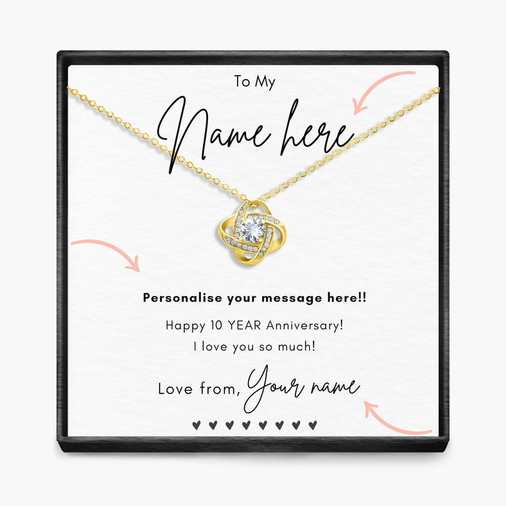 Custom Message Necklace