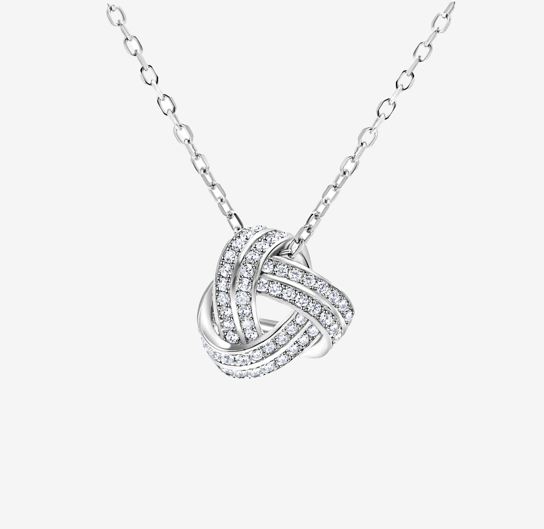 Wife to Be - Infinity Knot Necklace – Talia-Rae Wife to Be - Infinity Knot Necklace – Talia-Rae