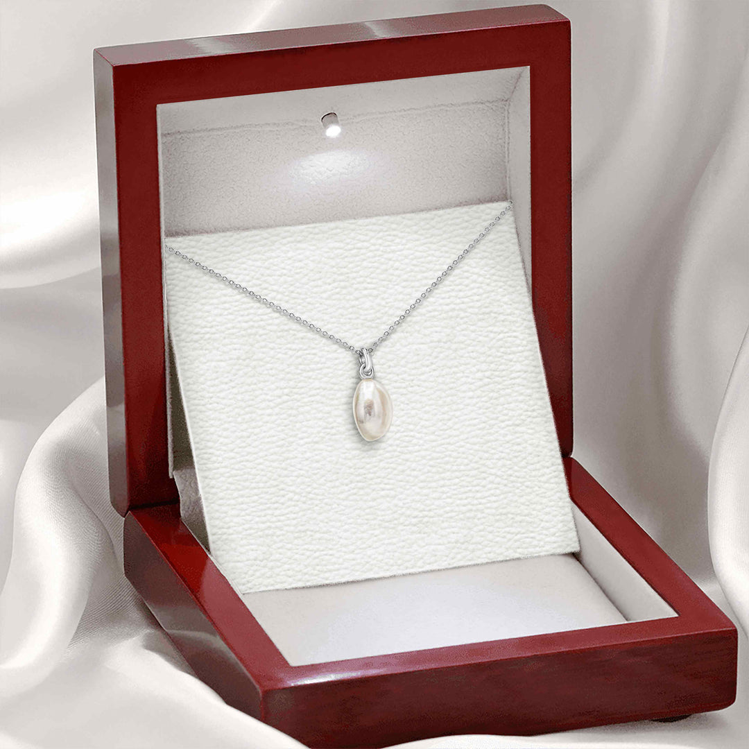 Traia Rae Freshwater Baroque Pearl Pendant Necklace – Talia-Rae