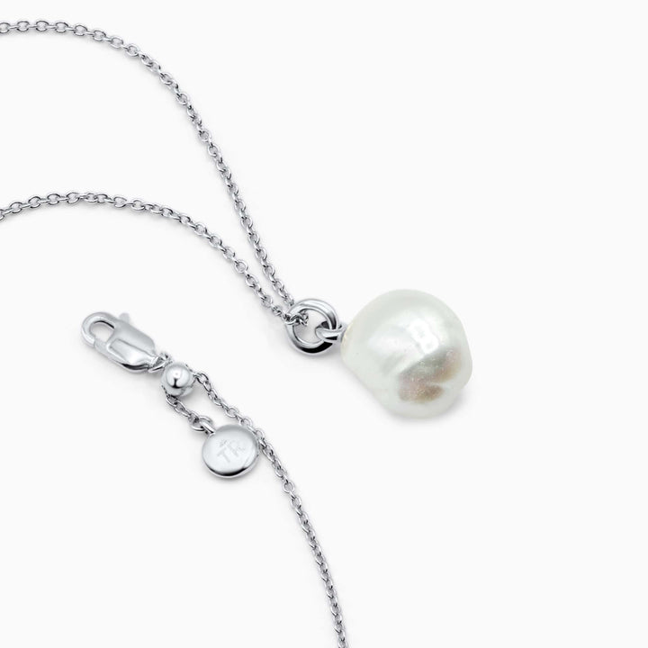 Chapters of My Life - Wife Freshwater Baroque Pearl Pendant Necklace