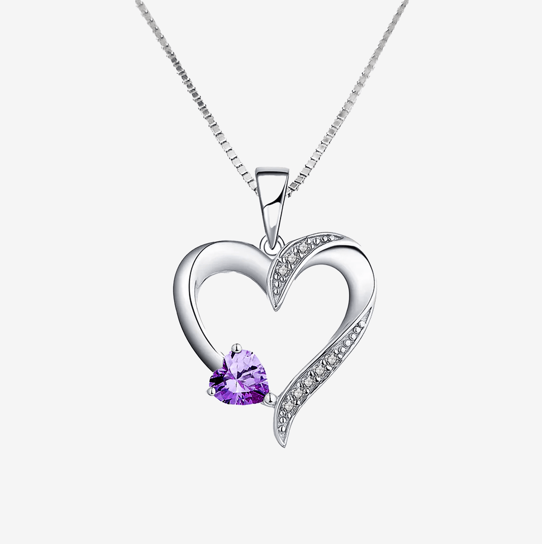Soulmate, First Thing -  Sterling Silver Sacred Heart Necklace - 5 Colours