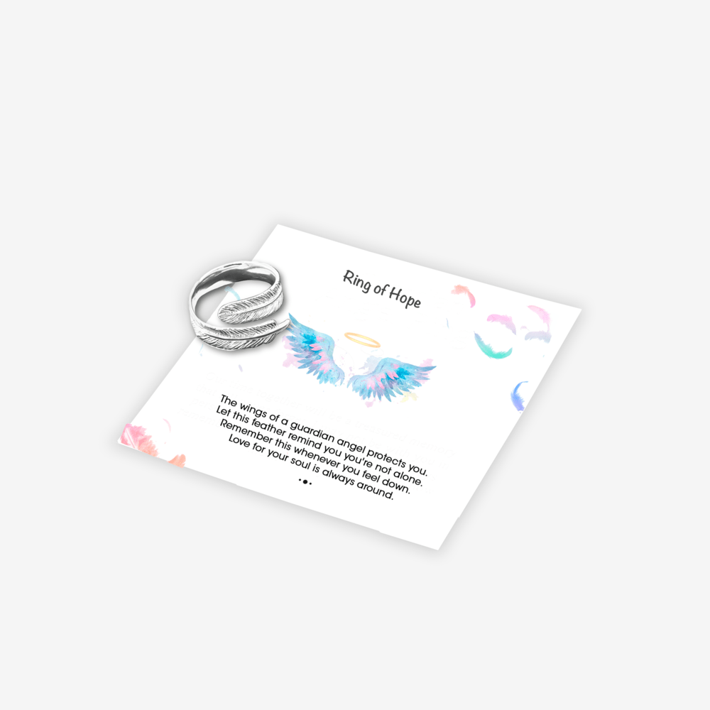 Guardian angel rings on sale