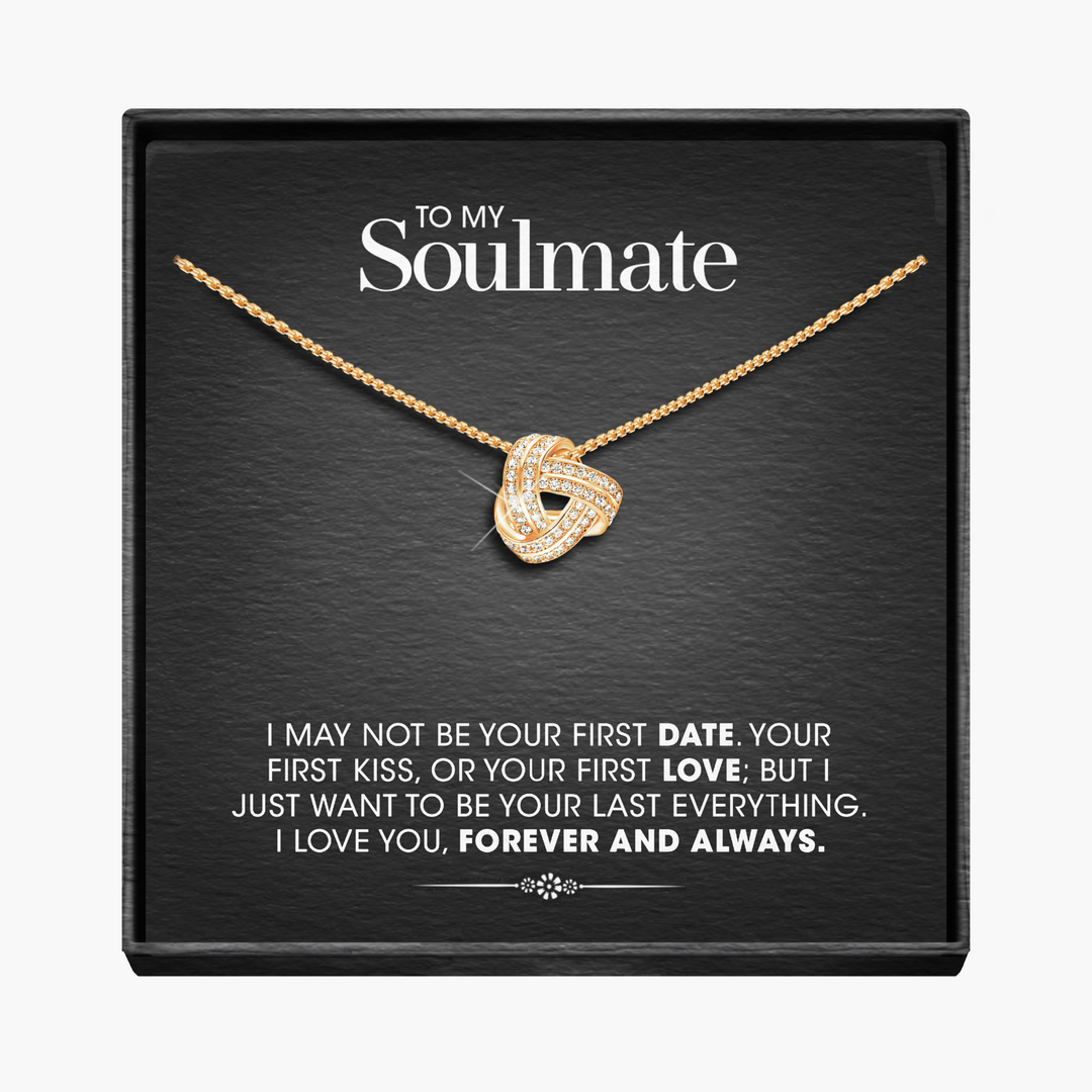 Forever and Always - Infinity Knot Necklace