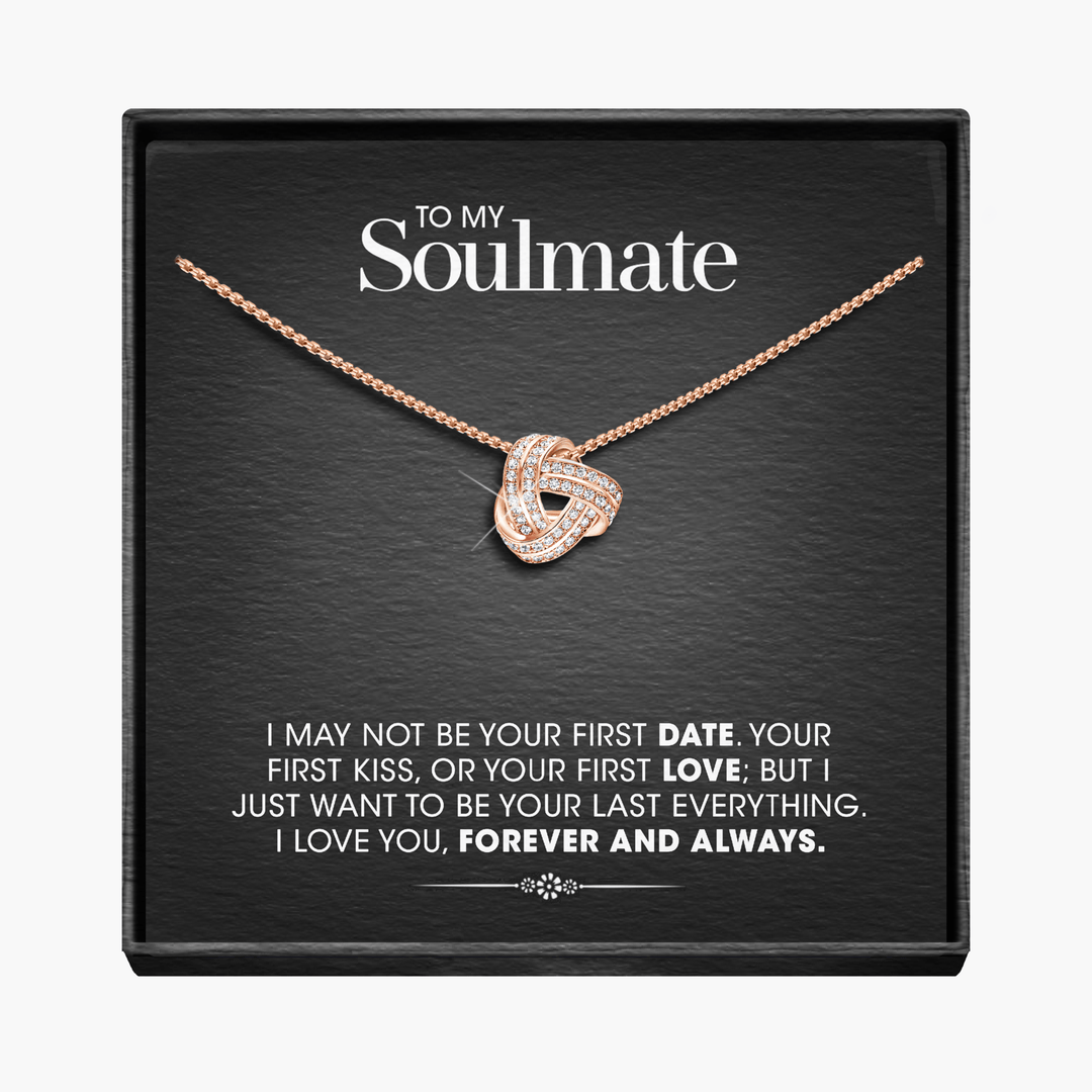 Forever and Always - Infinity Knot Necklace