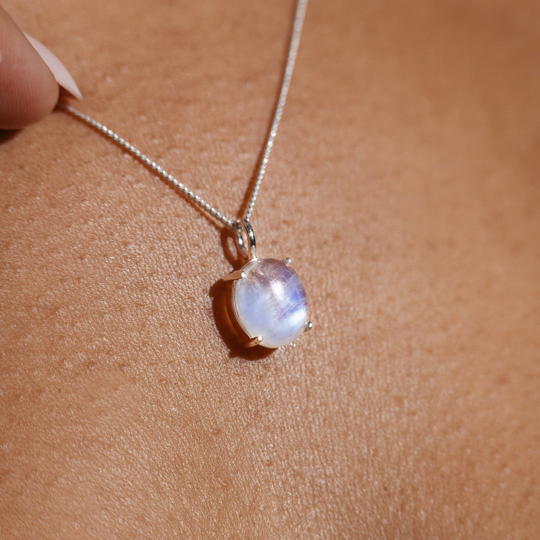 Lifetime Of Memories - Wife Moonstone Necklace