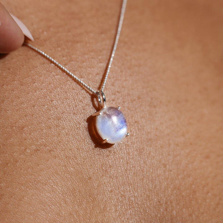 You Are Loved - Daughter Moonstone Necklace
