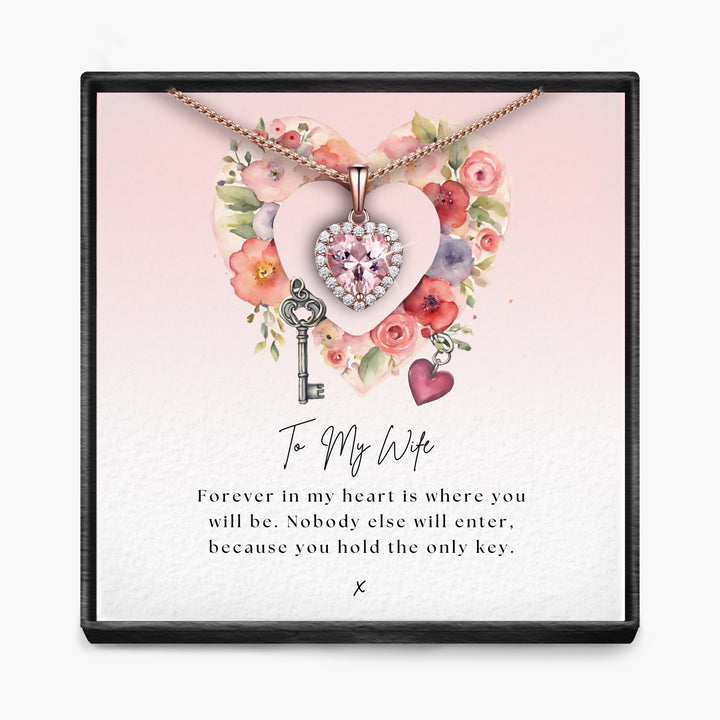 Valentines Wife - Sparkling Morganite