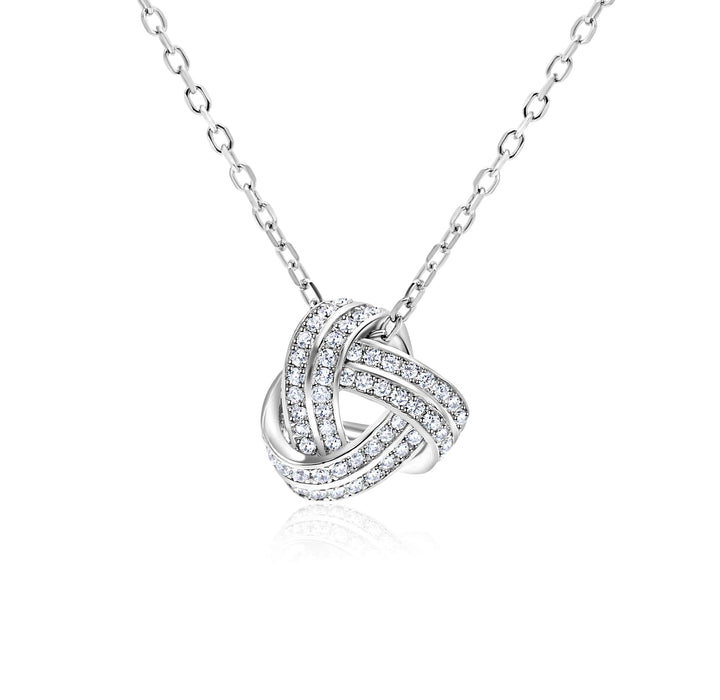 Our Daughter, Bride To Be - Infinity Knot Necklace
