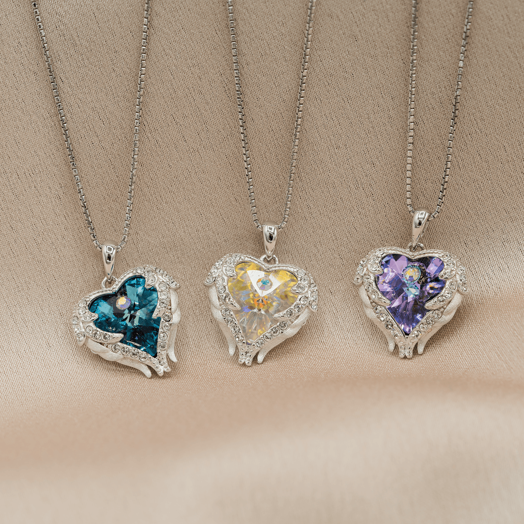 Guardian Angel Wings Necklace Talia Rae