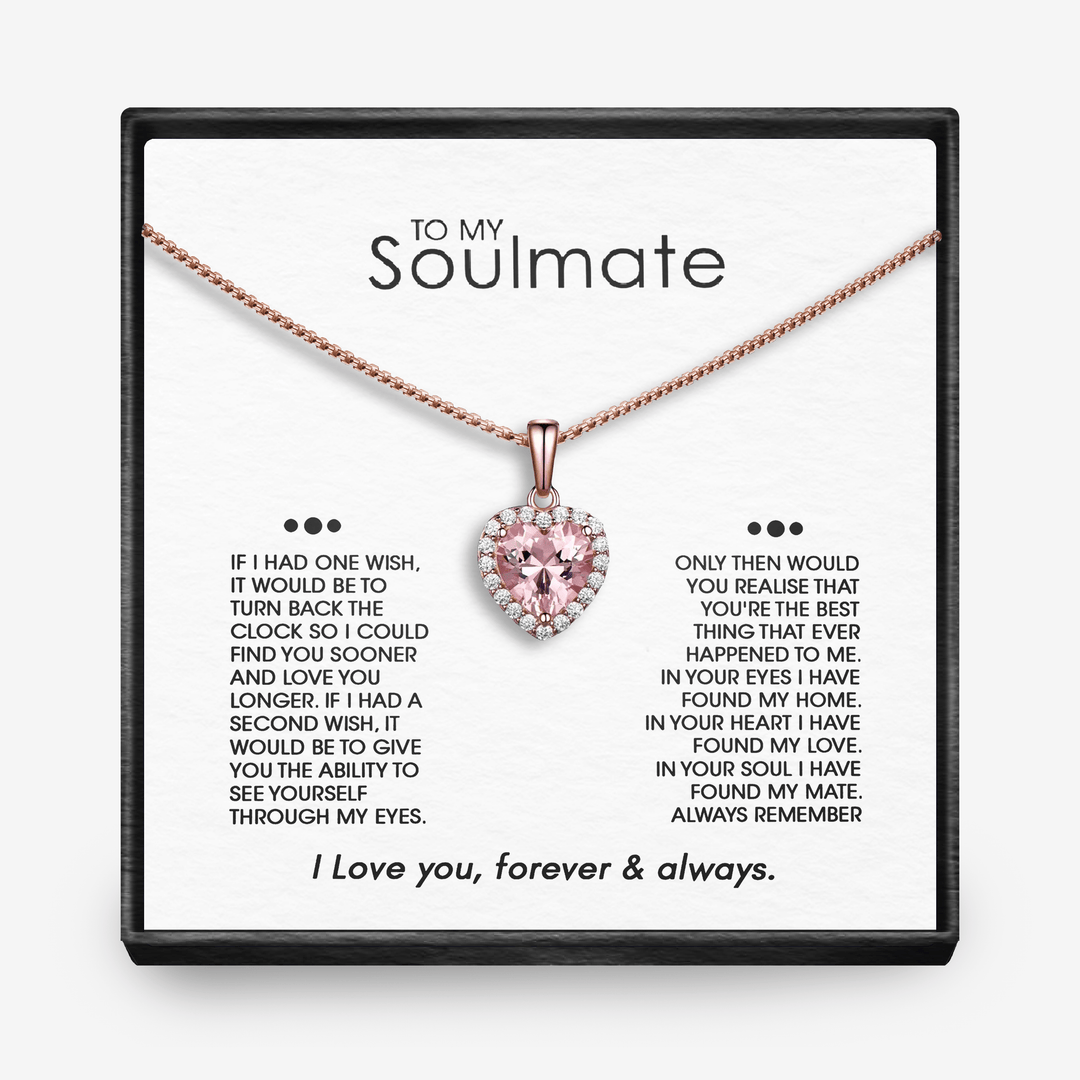 Morganite pendant costco deals