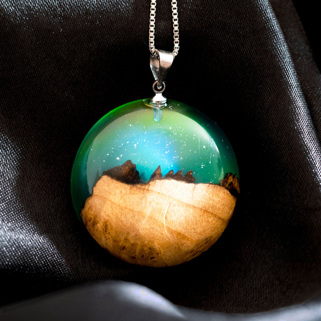 Northern Lights Opal Necklace
