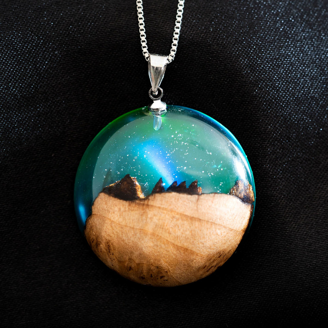 Northern Lights Opal Necklace